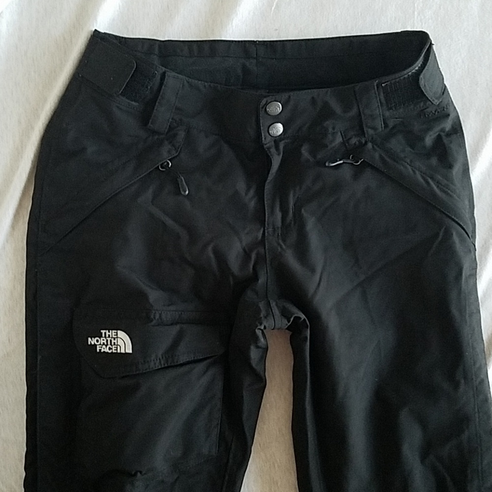 North Face snow pants like new condition